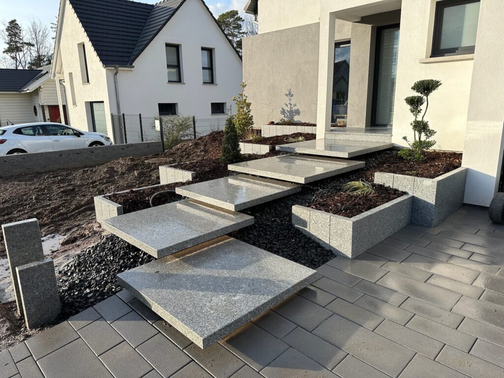 Escaliers paysagers : 7 inspirations pour embellir votre jardin